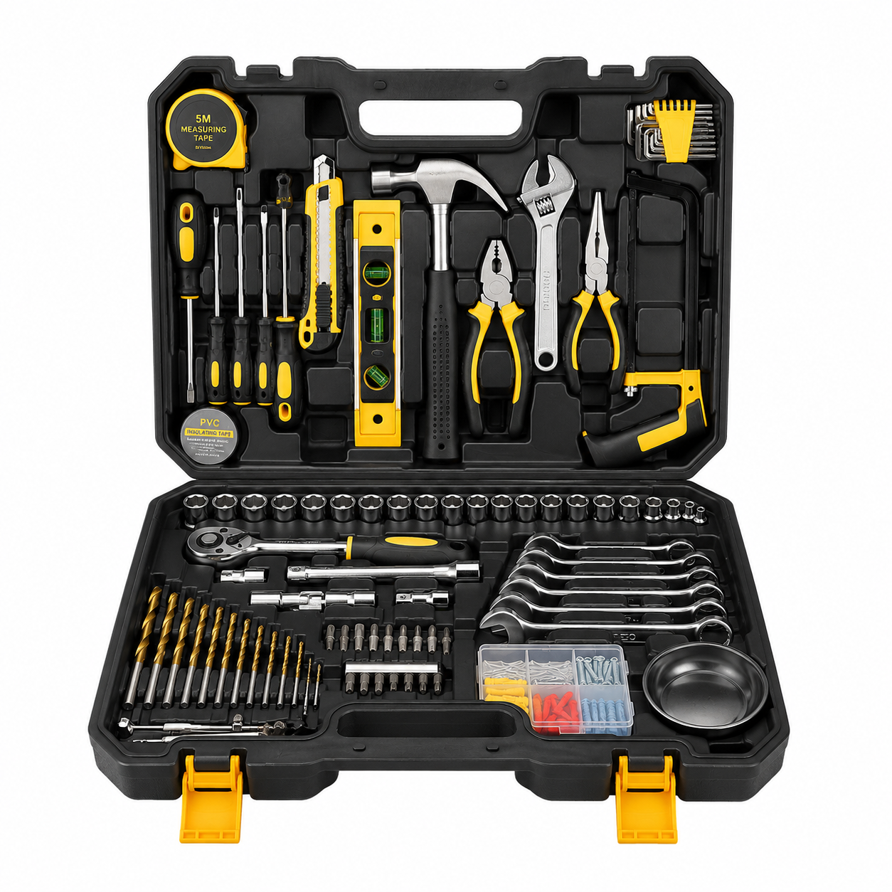 3-in-1 Home Wood & Automotive Repair Tool Set