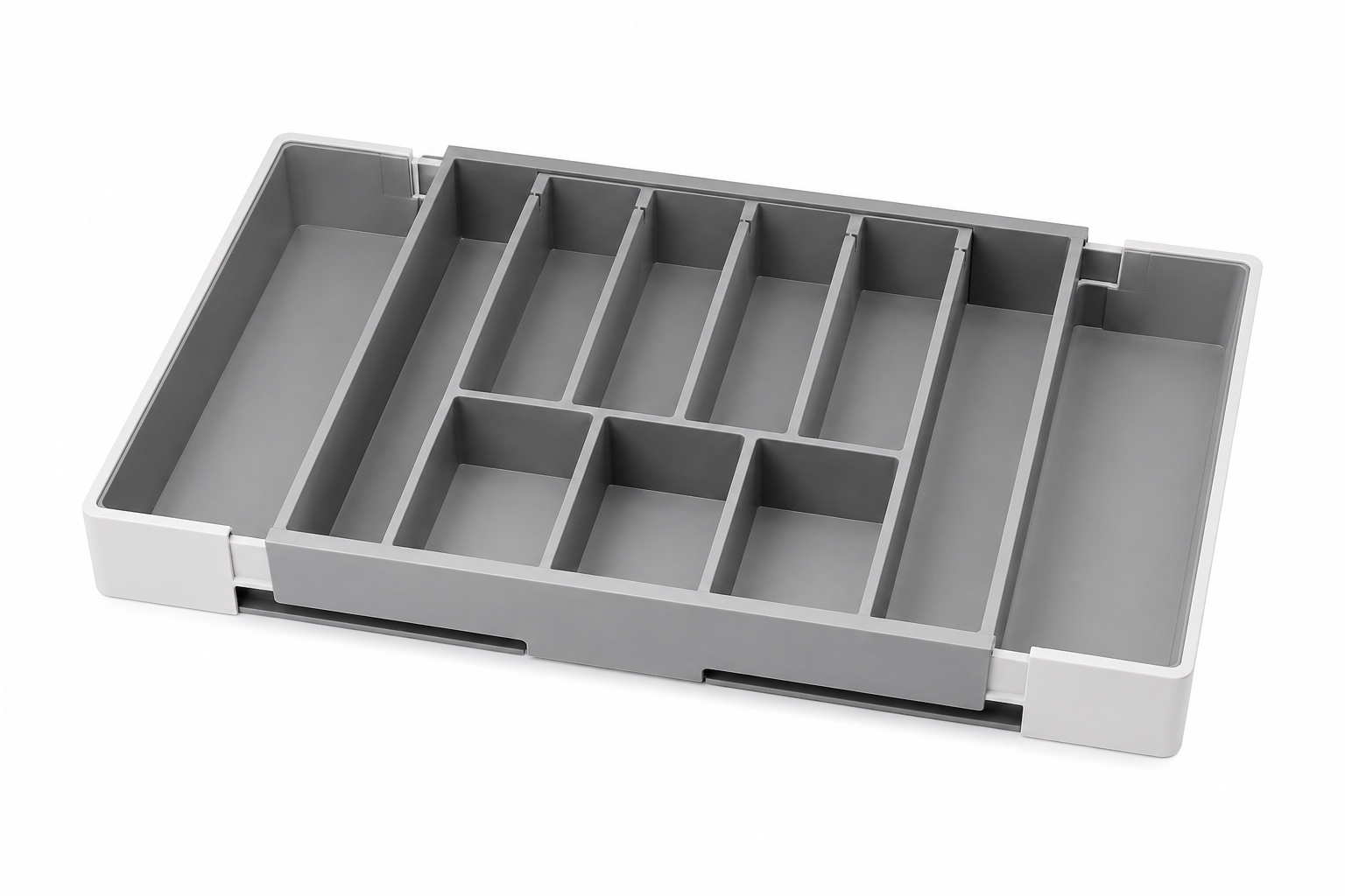 KitchenFlow Expandable Drawer Organizer