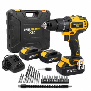 DrillMaster X20 Brushless Cordless Drill