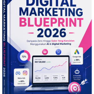 Ebook - Digital Marketing Blueprint 2026