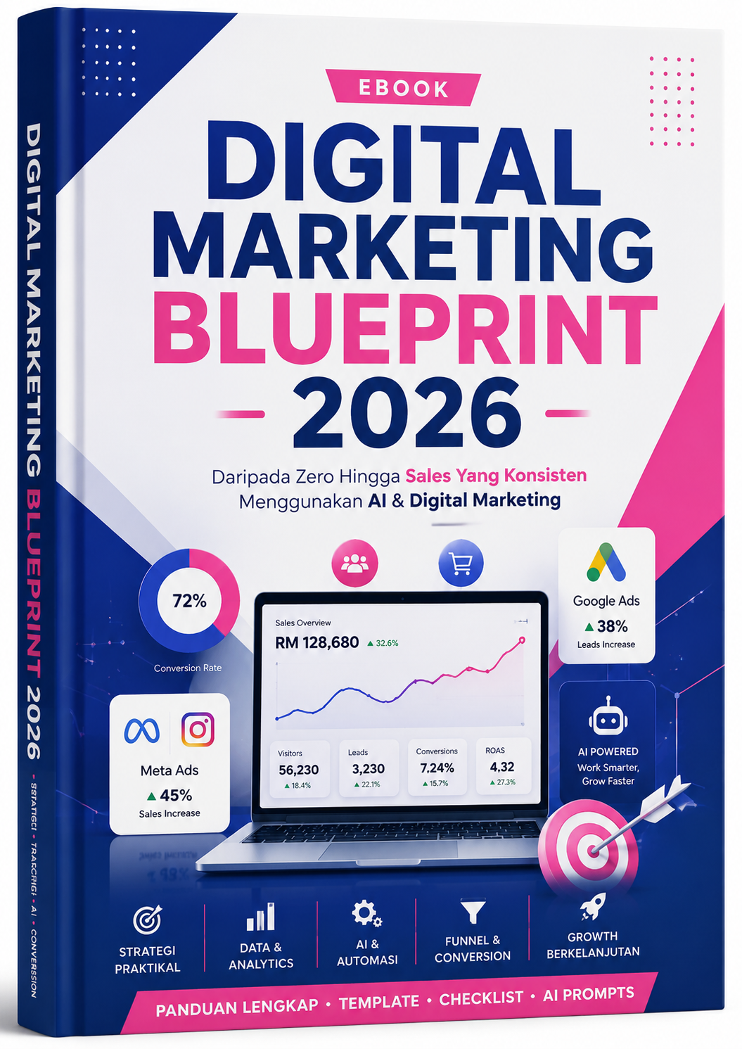 Ebook - Digital Marketing Blueprint 2026